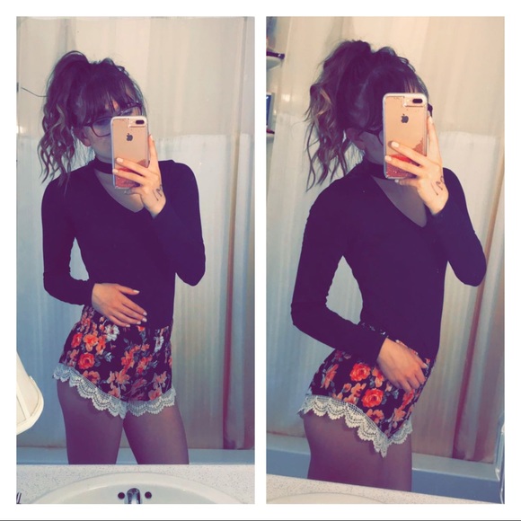 Forever 21 Pants - Floral Forever 21 Shorts